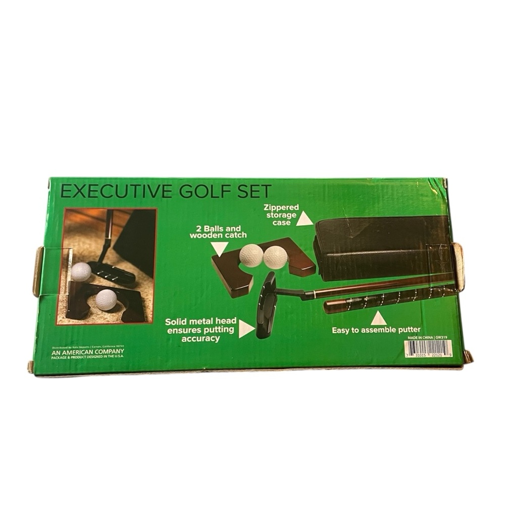 Executive Portable Golf Set - Picture 6 of 9